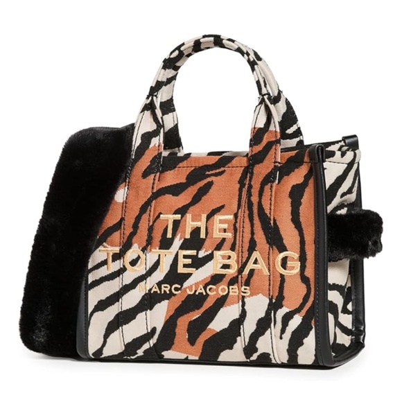 Marc Jacobs The Small Nylon Tote Bag - TIger Multi - Picture 1 of 8